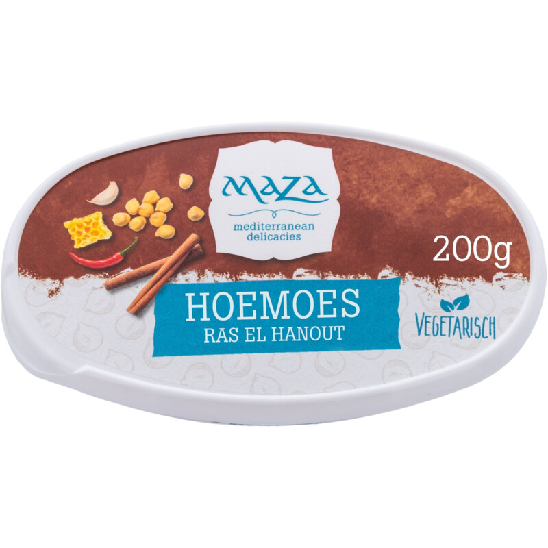 Een afbeelding van Maza Hoemoes ras el hanout