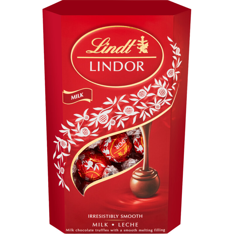 Lindt Cornet rood