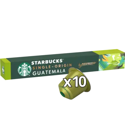 pdp-image-Starbucks Nespresso Guatemala capsules