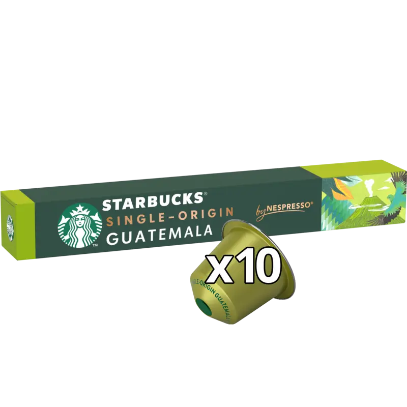 Starbucks Nespresso Guatemala capsules