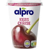 Een afbeelding van Alpro Plantaardig variatie kers