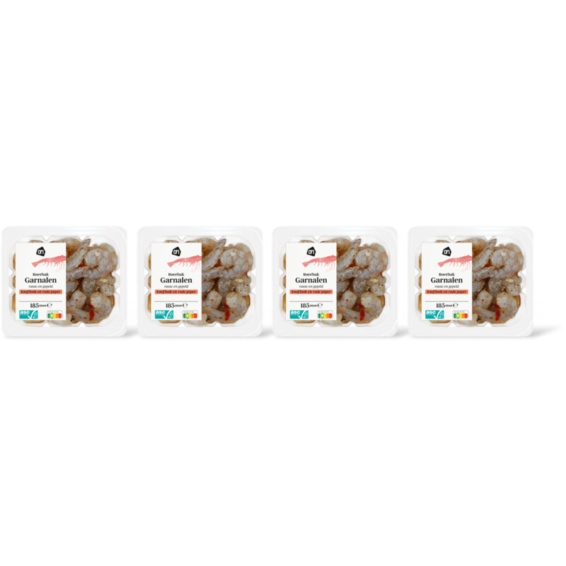 AH Roerbak garnalen knoflook 4-pack