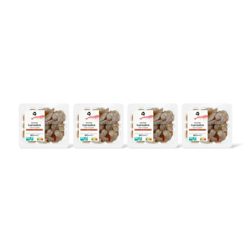 AH Roerbak garnalen knoflook 4-pack