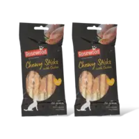 Rosewood Chewy sticks with chicken small 2-pack