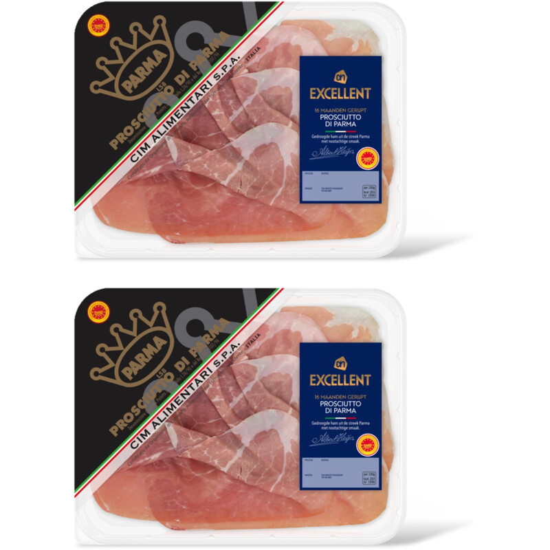 AH Excellent Prosciutto di parma 2-pack