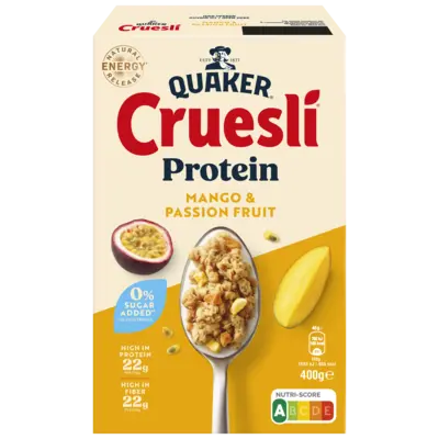 pdp-image-Quaker Cruesli protein mango & passionfruit