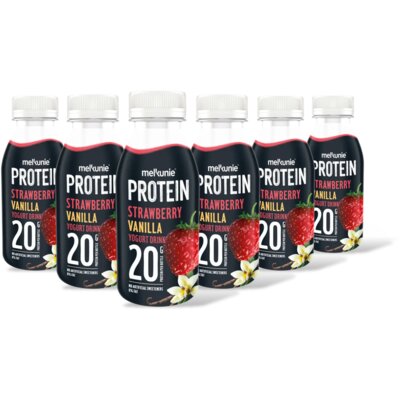 pdp-image-Melkunie Protein strawbvanil yogurtdrink 6-pack