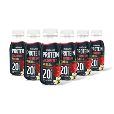 pdp-image-Melkunie Protein strawbvanil yogurtdrink 6-pack
