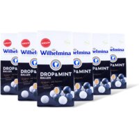 Wilhelmina Drop & mint ballen 6-pack