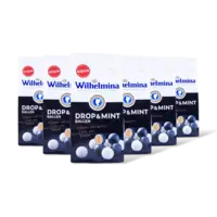 Wilhelmina Drop & mint ballen 6-pack