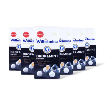 pdp-image-Wilhelmina Drop & mint ballen 6-pack