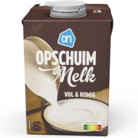 Een afbeelding van AH Opschuimmelk
