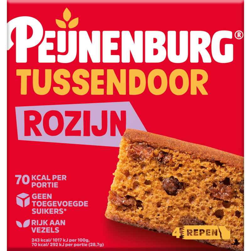 Peijnenburg Tussendoor rozijn