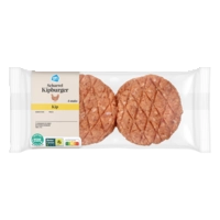 AH Scharrel kipburger 4 stuks