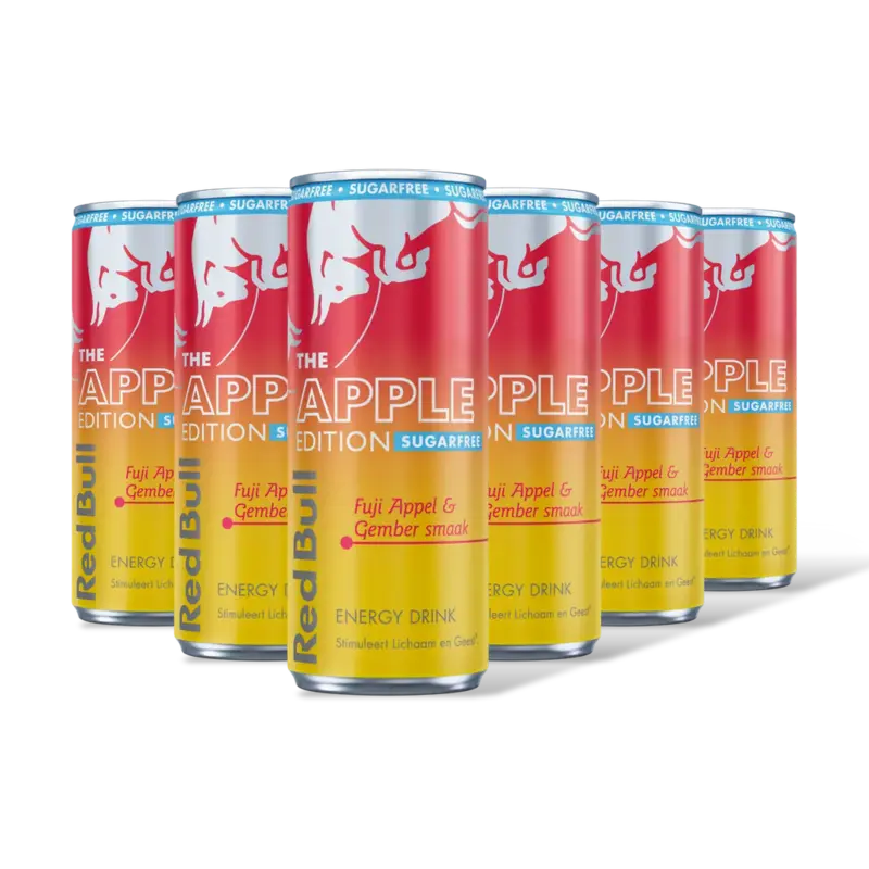 Fuji appel sugarfree 6-pack