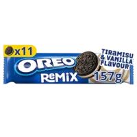 Oreo Remix tiramisu & vanilla