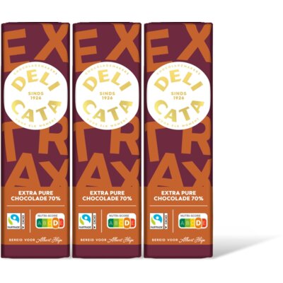 pdp-image-Delicata Reep extra pure chocolade 70% 3 pack