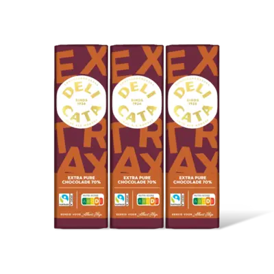 pdp-image-Delicata Reep extra pure chocolade 70% 3-pack
