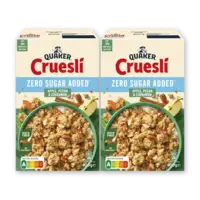 Quaker zsa apple, pecan & cinnamon 2-pack