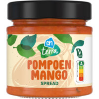 Een afbeelding van AH Terra Pompoen mango spread