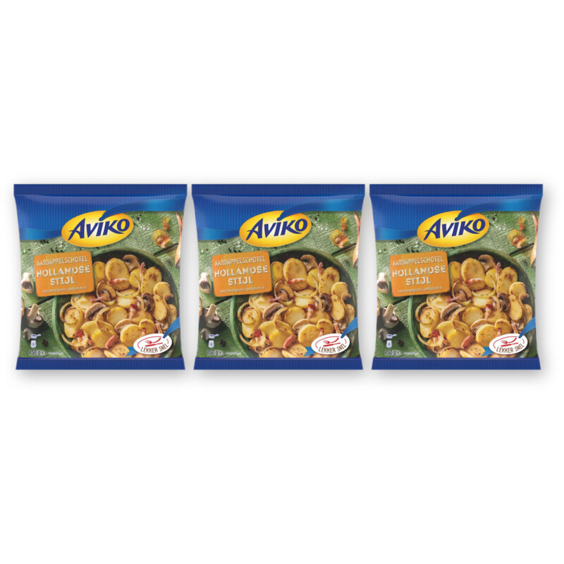 Aviko Aardappelschotel Hollandse stijl 3-pack