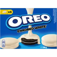 Oreo Covered Wit 246 gr 10ca