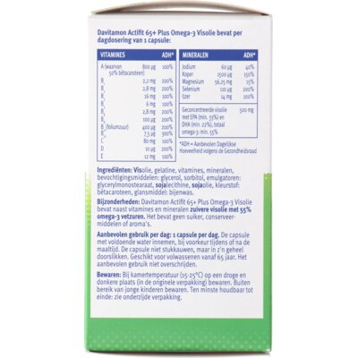 pdp-image-Davitamon Actifit 65+ omega-3 visolie capsules