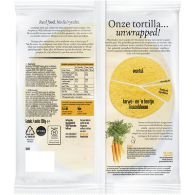 pdp-image-No Fairytales Wortel tortilla wraps