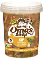 Oma's Kippensoep met verse groenten