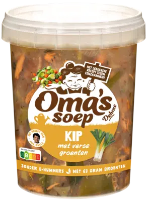 pdp-image-Oma's Kippensoep met verse groenten