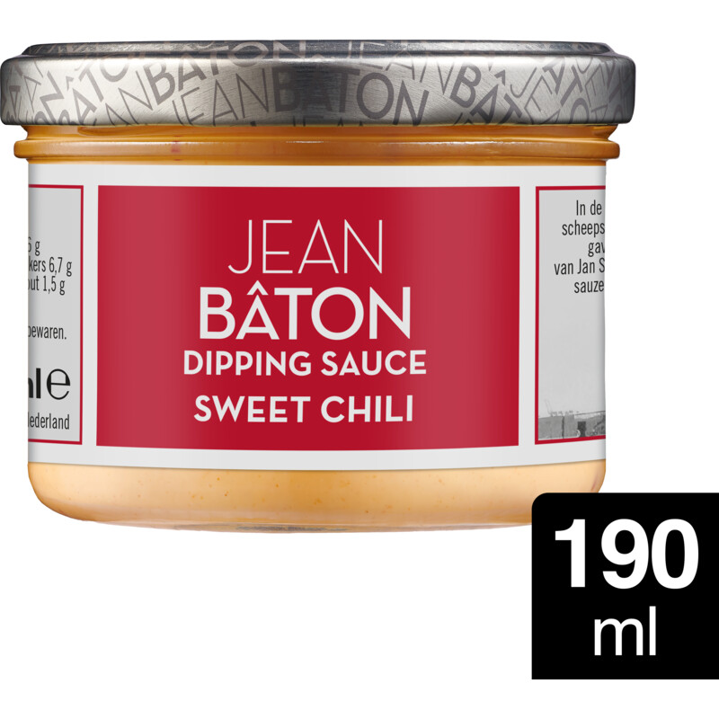 Een afbeelding van Jean Bâton Dipping sauce sweet chili