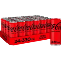Coca-Cola Zero sugar tray