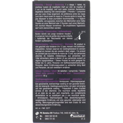 pdp-image-Lucovitaal L-Lysine 1000 mg tabletten