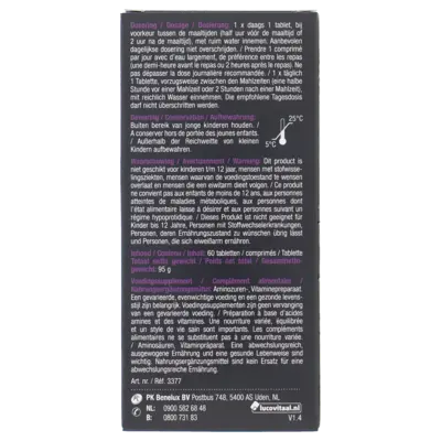 pdp-image-Lucovitaal L-Lysine 1000 mg tabletten