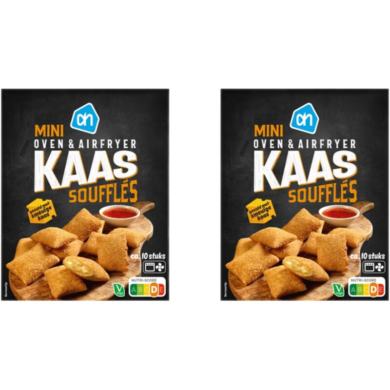 Een afbeelding van AH Oven mini kaassoufflé 2-pack