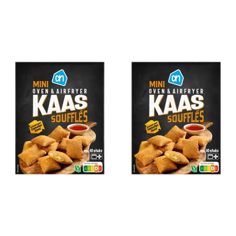 AH Oven mini kaassoufflé 2-pack
