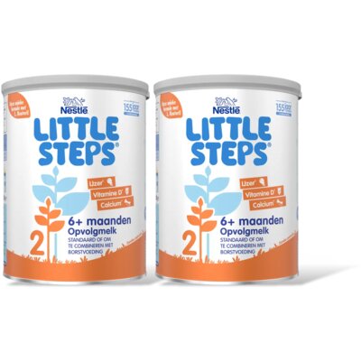 pdp-image-Nestlé Little Steps 2 opvolgmelk 6+ mnd 2-pack