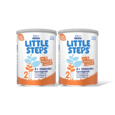 pdp-image-Nestlé Little Steps 2 opvolgmelk 6+ mnd 2-pack