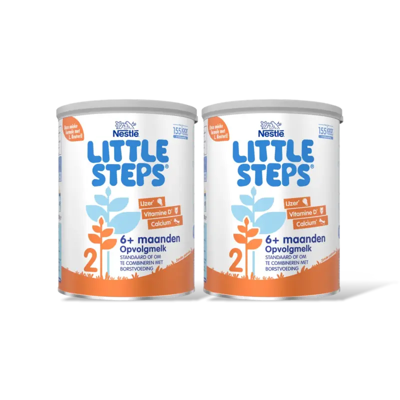 Little Steps 2 opvolgmelk 6+ mnd 2-pack