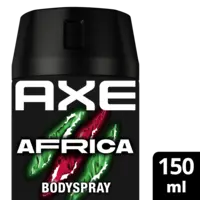 Axe Africa deodorant bodyspray