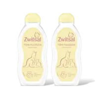 Zwitsal Baby rijke huidolie 2-pack