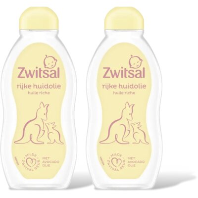 pdp-image-Zwitsal Baby rijke huidolie 2-pack