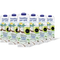 Healthy people Kokoswater 6-pack