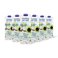Healthy people Kokoswater 6-pack