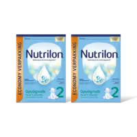 Nutrilon 2 opvolgmelk economy verpakking 6m+ 2-pk