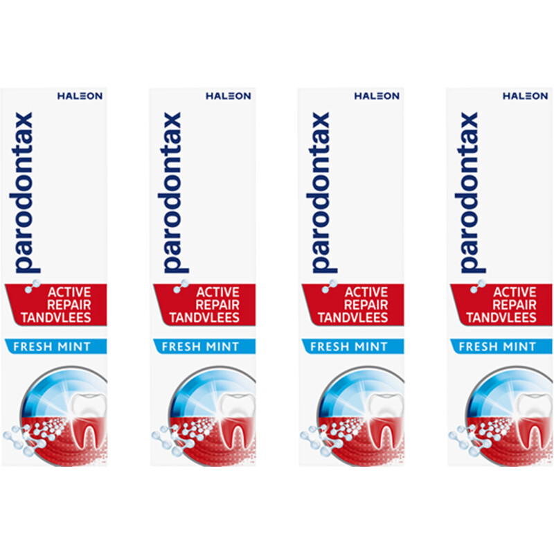 Een afbeelding van Parodontax Active Repair 4-pack