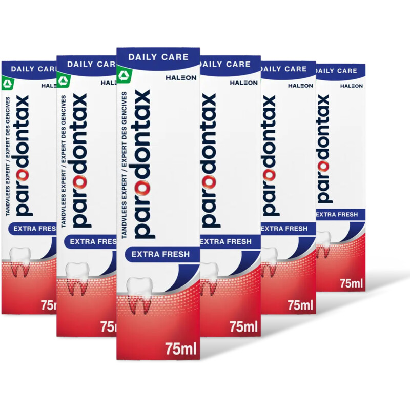 Parodontax Extra fresh tandpasta 6-pack