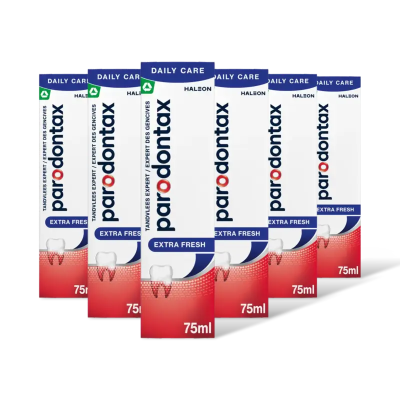 Parodontax Extra fresh tandpasta 6-pack