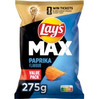 Lay's Max paprika
