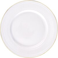 Een afbeelding van AH Excellent Ontbijtbord klassiek ribbel 21cm